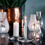 DWL Blockljusstake Ø17cm DWL Blockljusstake Ø17cm