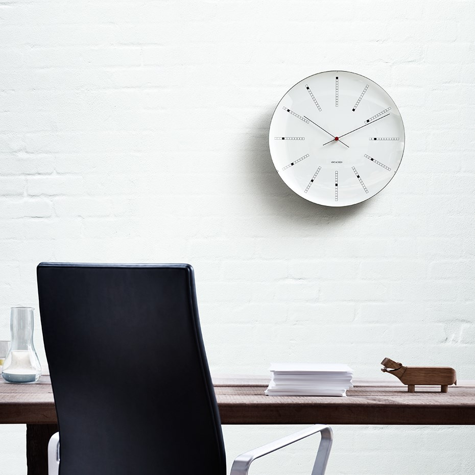 Bankers Ø16 Väggklocka