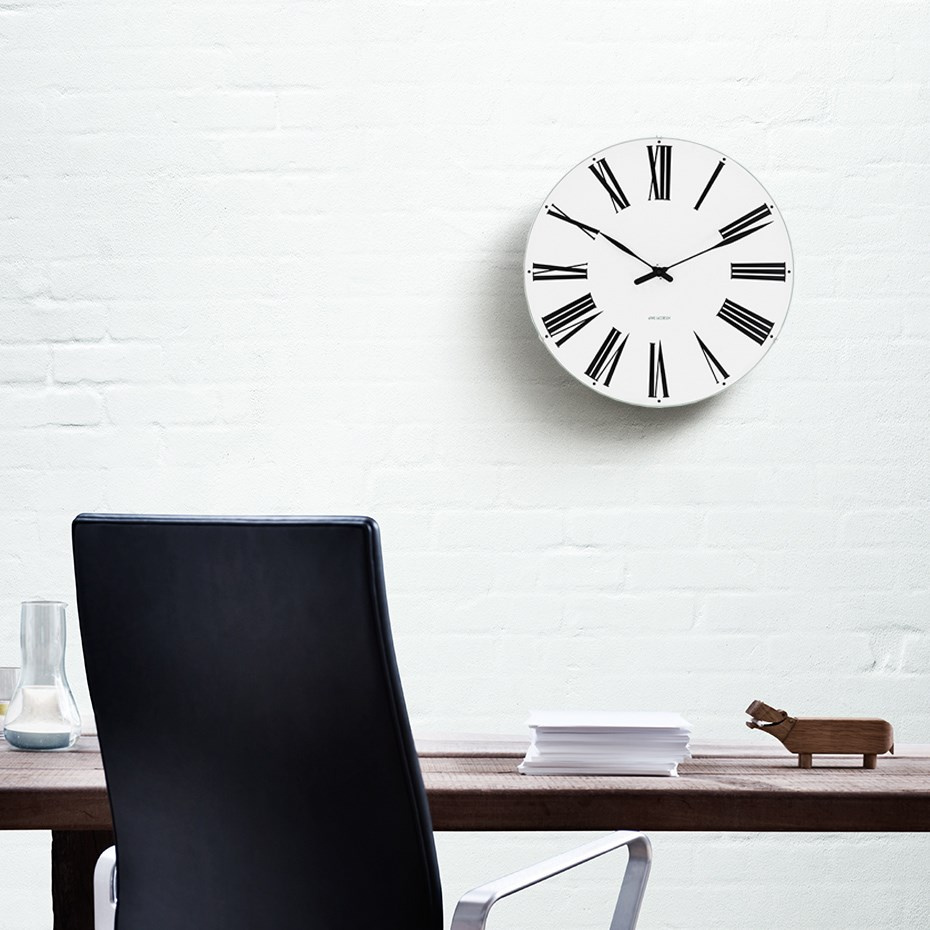 Roman Ø21 Väggklocka