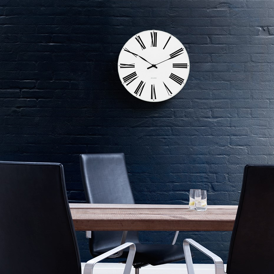 Roman Ø21 Väggklocka