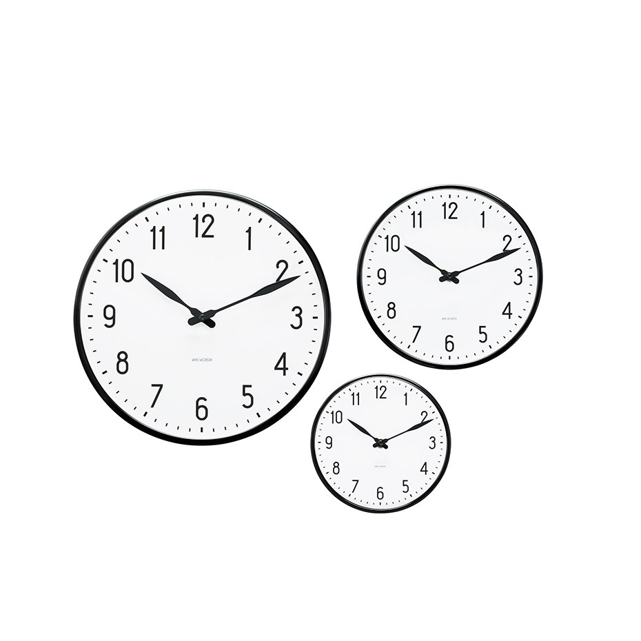 Station Ø21 Väggklocka