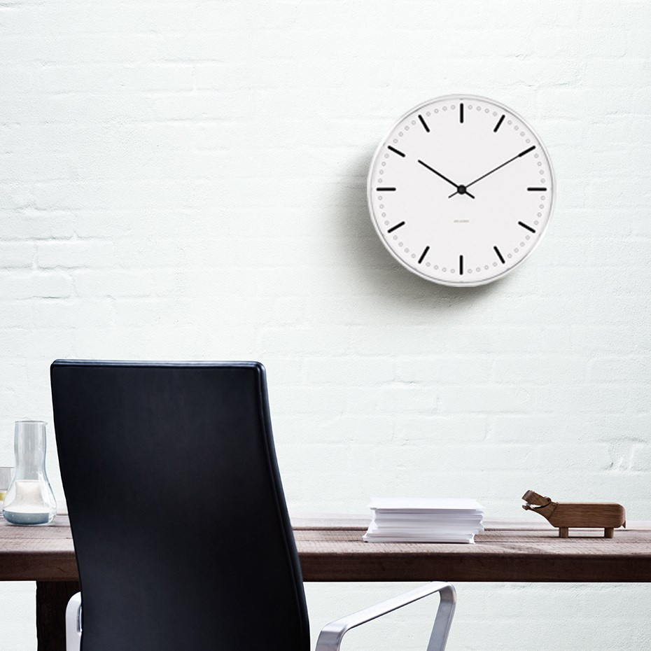 City Hall Ø29 Väggklocka