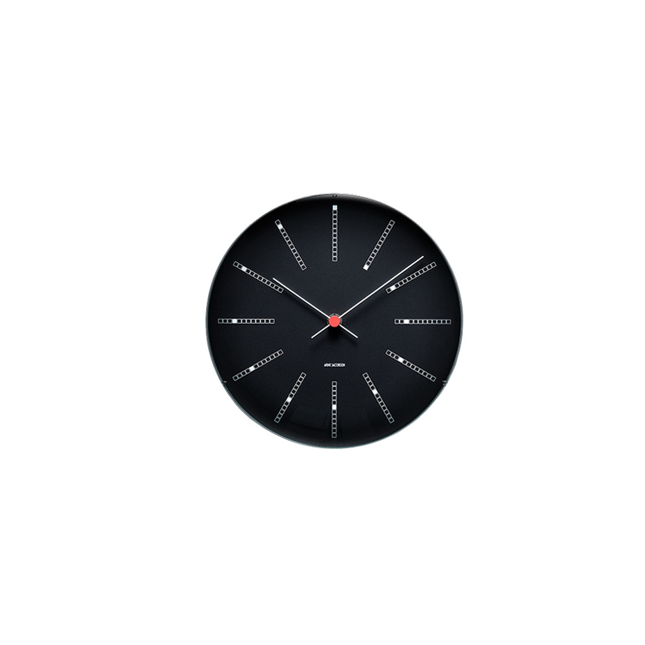 Bankers Ø29 Väggklocka Svart