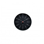 Bankers Ø29 Väggklocka Svart Bankers Ø29 Väggklocka Svart