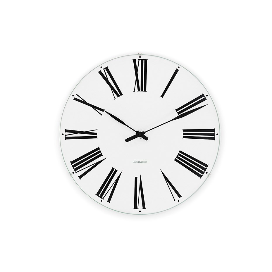 Roman Ø48 Väggklocka