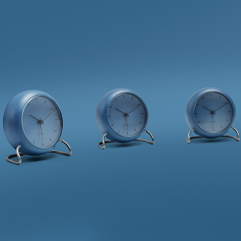 City Hall Ø11 Bordsur Stone Blue