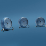 City Hall Ø11 Bordsur Stone Blue City Hall Ø11 Bordsur Stone Blue