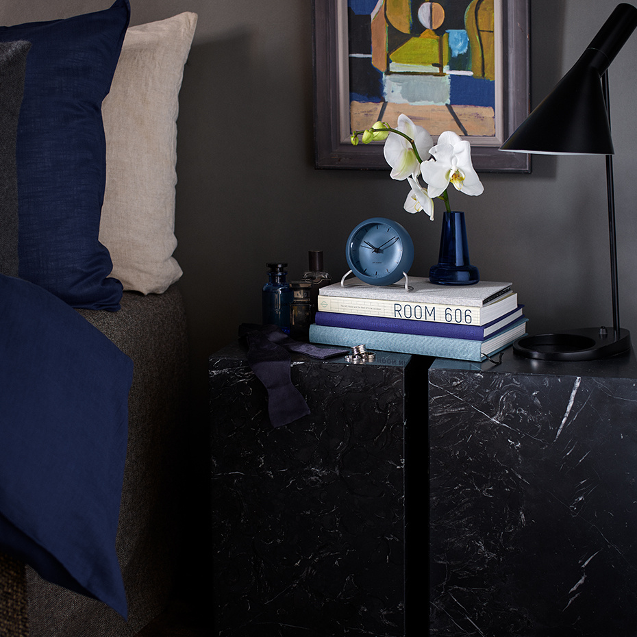 City Hall Ø11 Bordsur Stone Blue