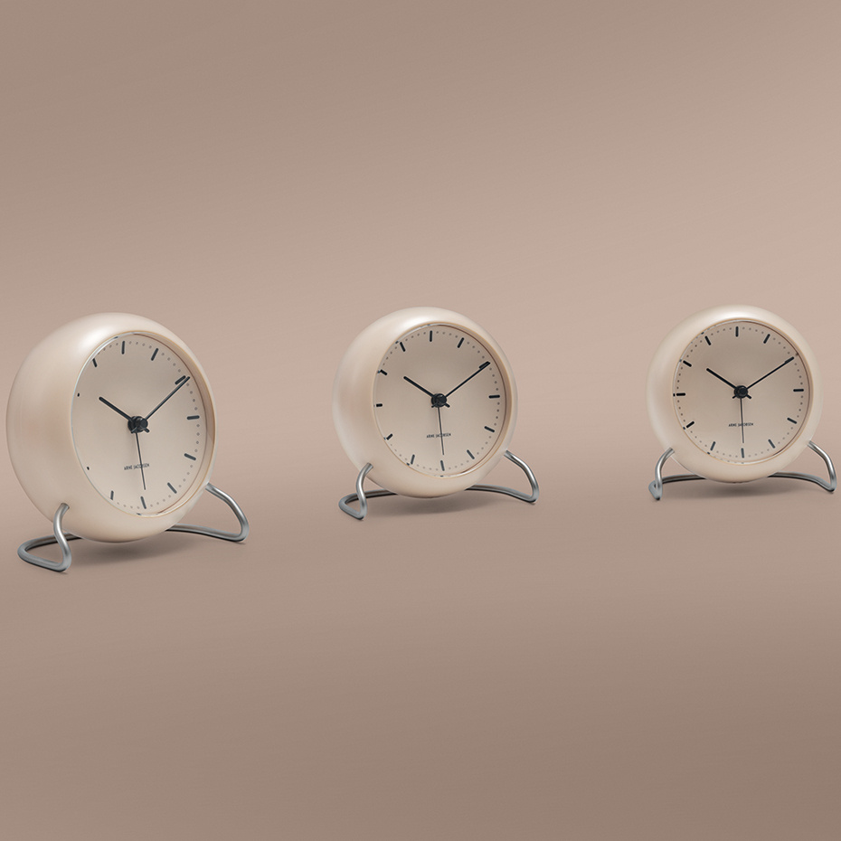 City Hall Ø11 Bordsur Sandy Beige