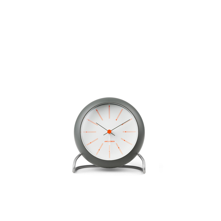 Bankers Bordsur Ø11cm Mörkgrå