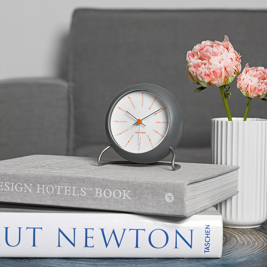 Bankers Bordsur Ø11cm Mörkgrå