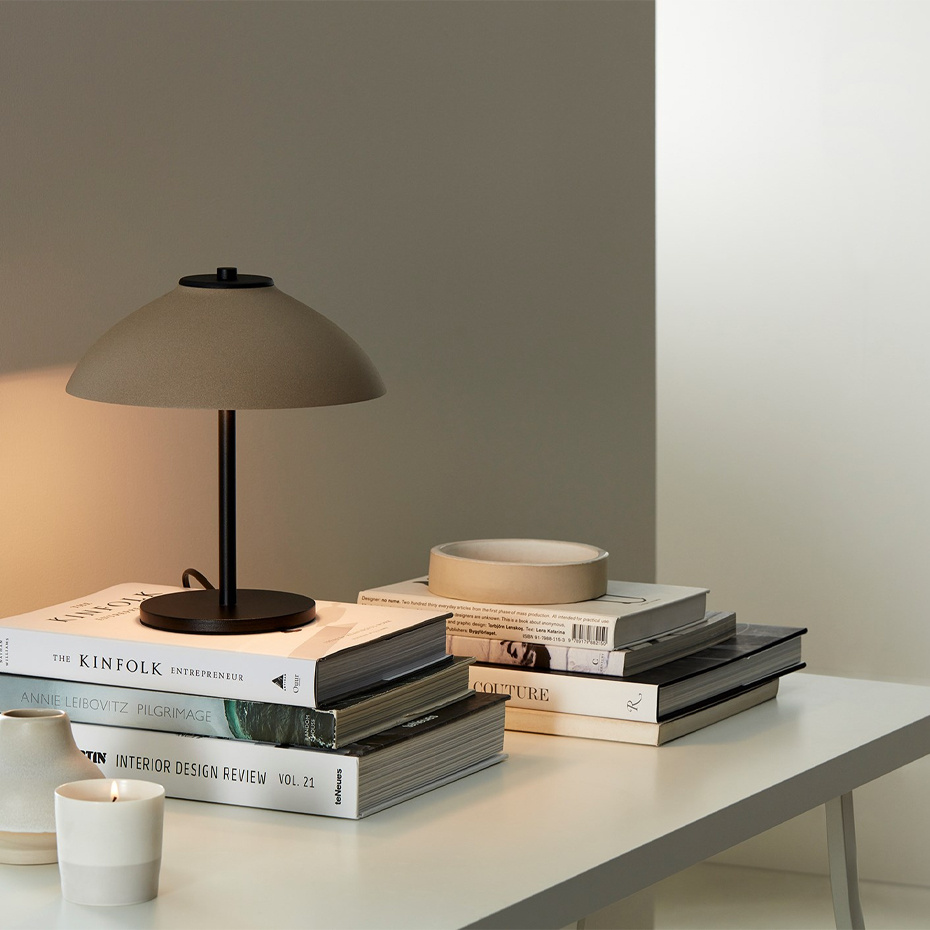 Vali Bordslampa Sand Struktur