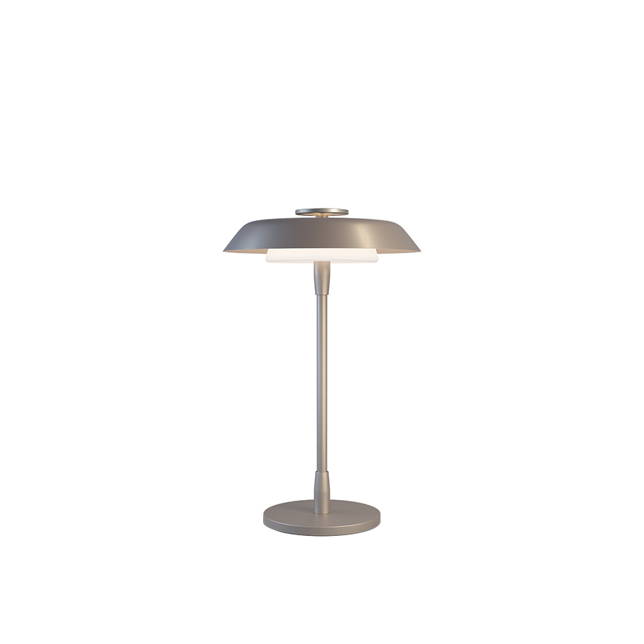 Horisont Bordslampa H47,5cm Metallic Champagne