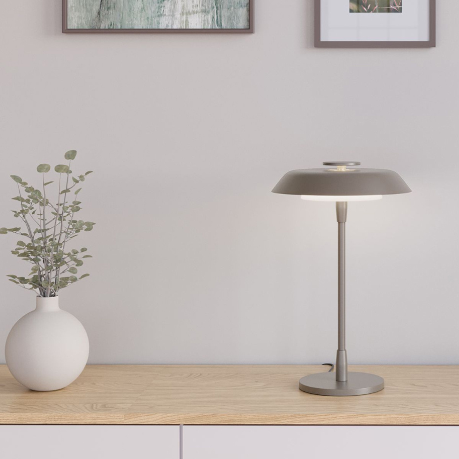 Horisont Bordslampa H47,5cm Metallic Champagne