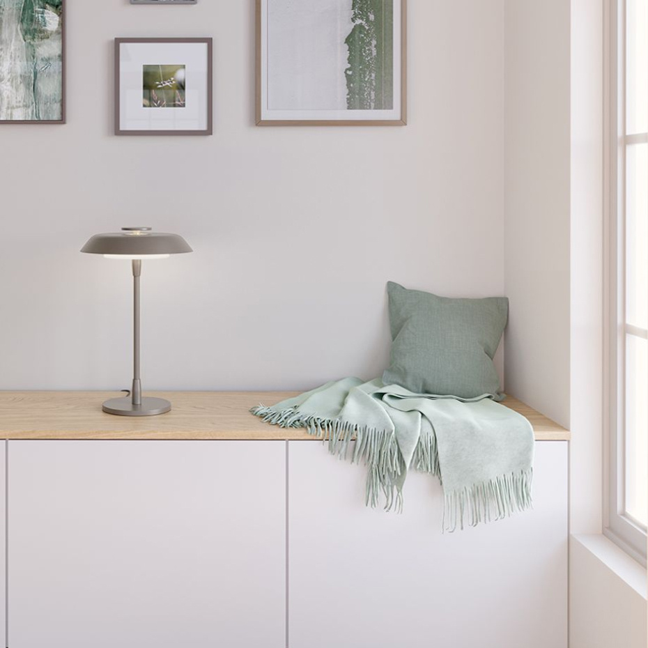 Horisont Bordslampa H47,5cm Metallic Champagne