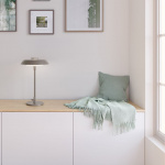 Horisont Bordslampa H47,5cm Metallic Champagne Horisont Bordslampa H47,5cm Metallic Champagne