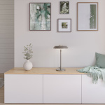 Horisont Bordslampa H47,5cm Metallic Champagne Horisont Bordslampa H47,5cm Metallic Champagne