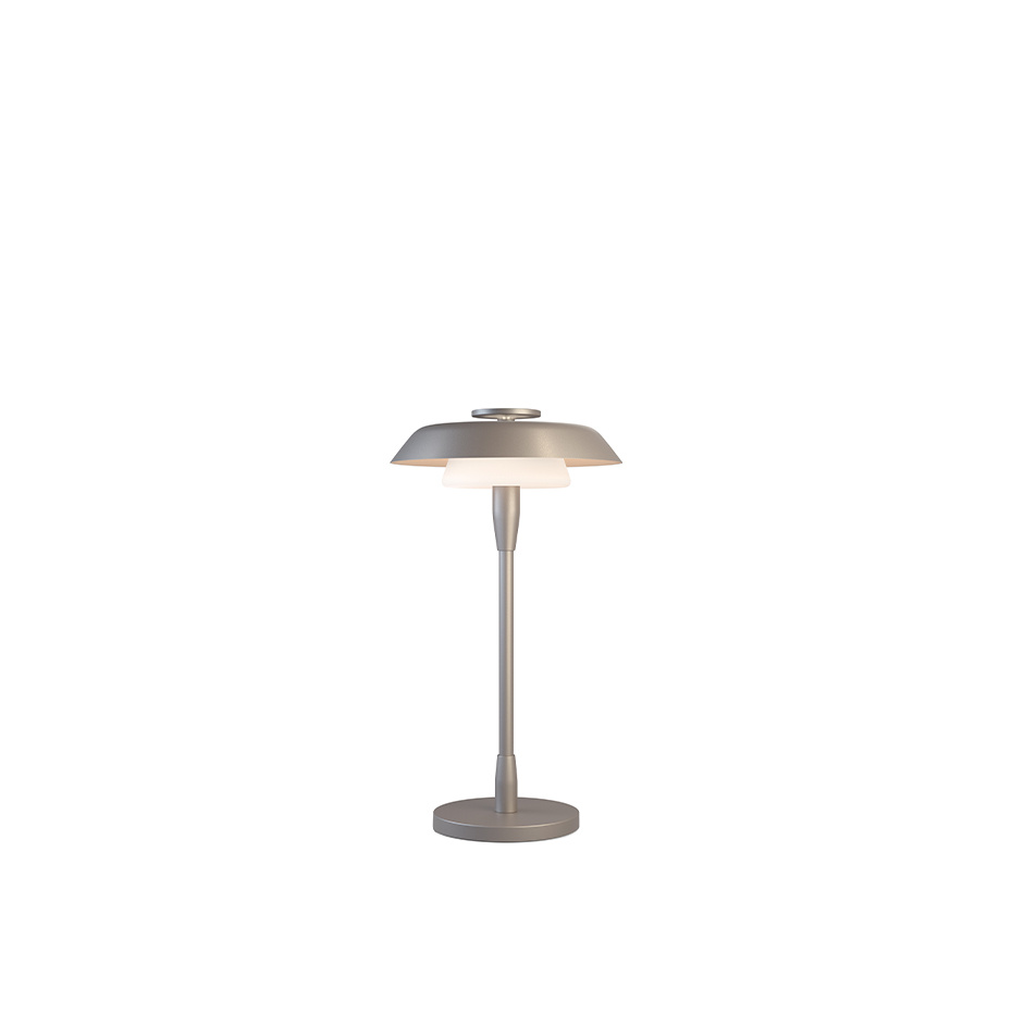 Horisont Bordslampa H36,5cm Metallic Champagne