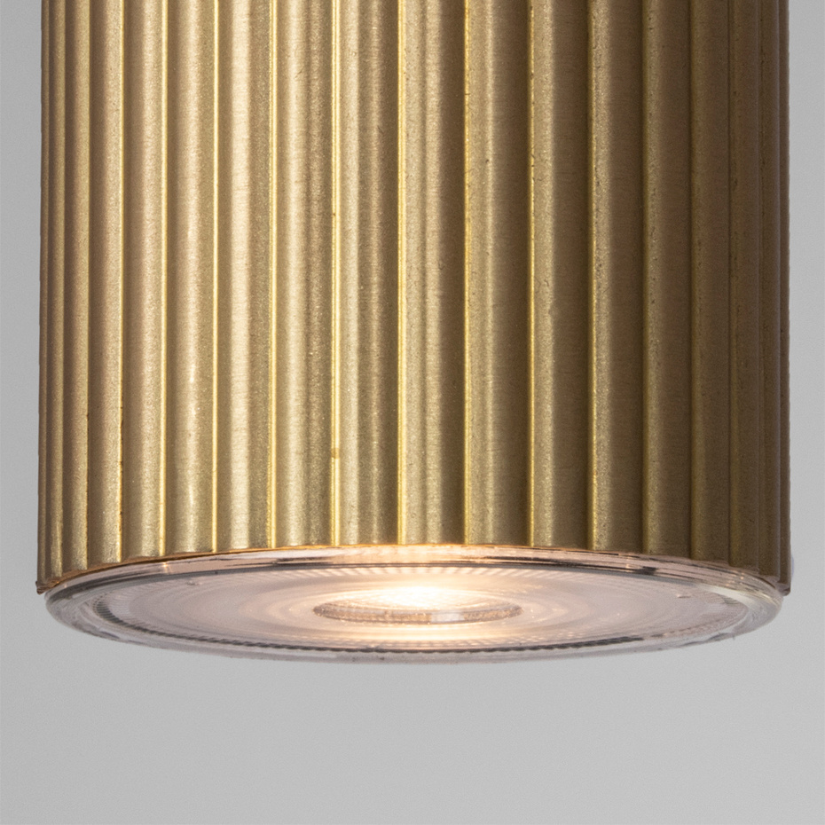 Hubble 22 Pendel Borstad Mässing