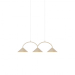 Curve 3 Pendel Beige Curve 3 Pendel Beige