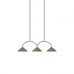Curve 3 Pendel Grön Curve 3 Pendel Grön