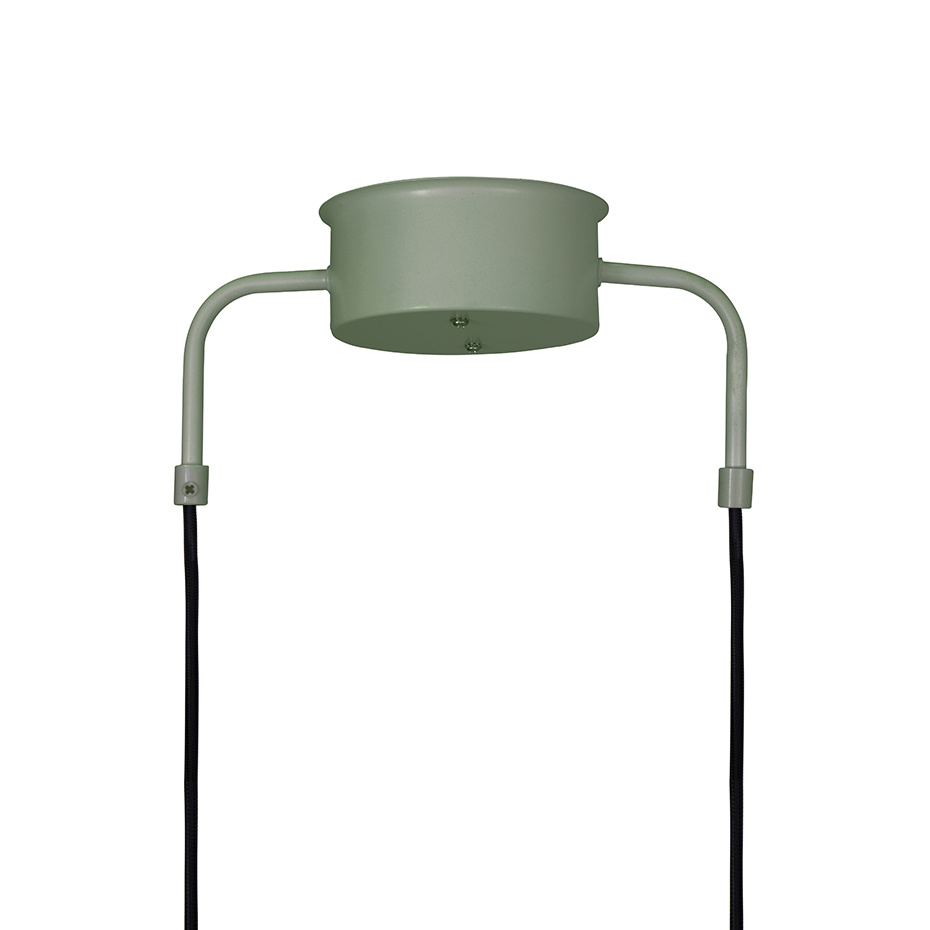 Curve 3 Pendel Grön