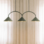 Curve 3 Pendel Grön Curve 3 Pendel Grön