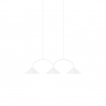 Curve 3 Pendel Vit Curve 3 Pendel Vit