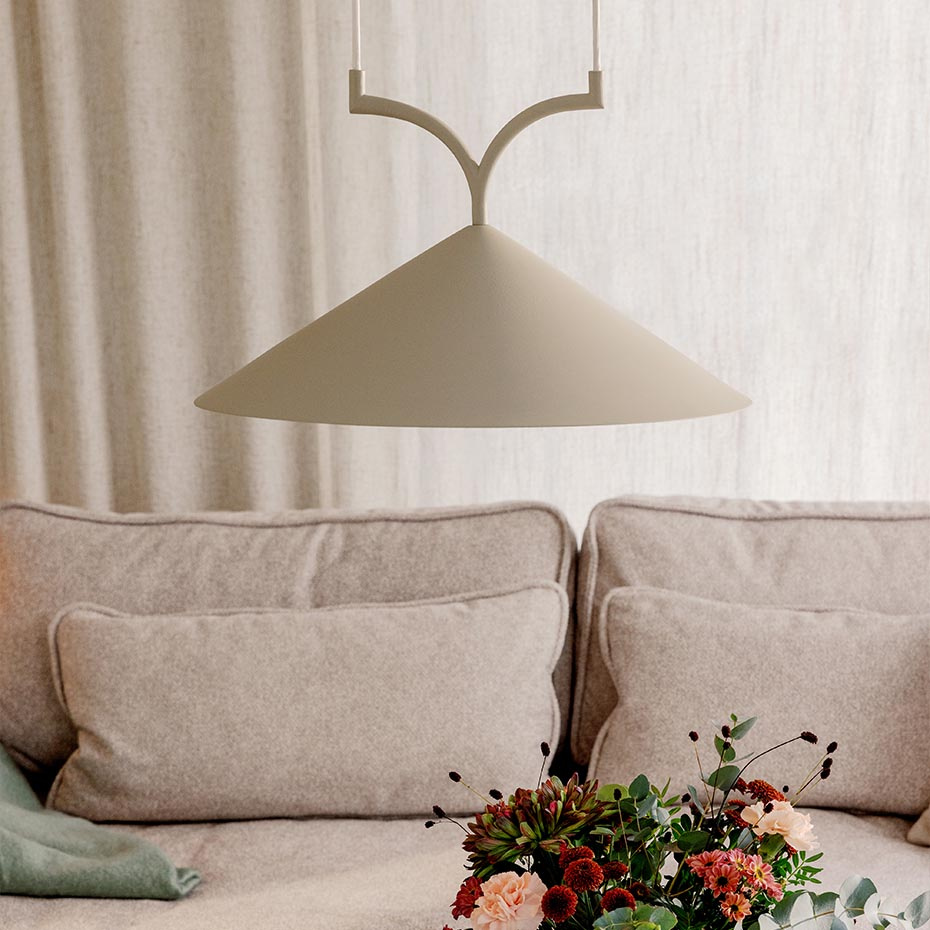 Curve 50 Pendel Beige