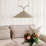 Curve 50 Pendel Beige Curve 50 Pendel Beige