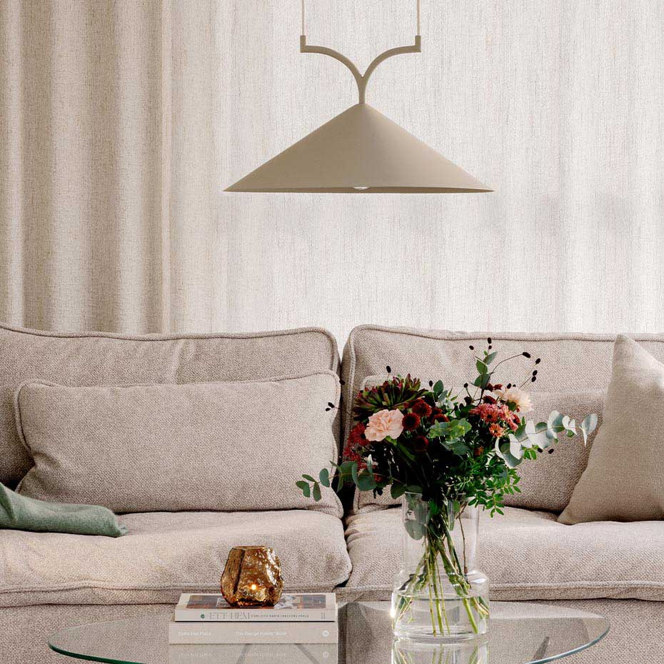 Curve 50 Pendel Beige