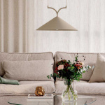 Curve 50 Pendel Beige Curve 50 Pendel Beige