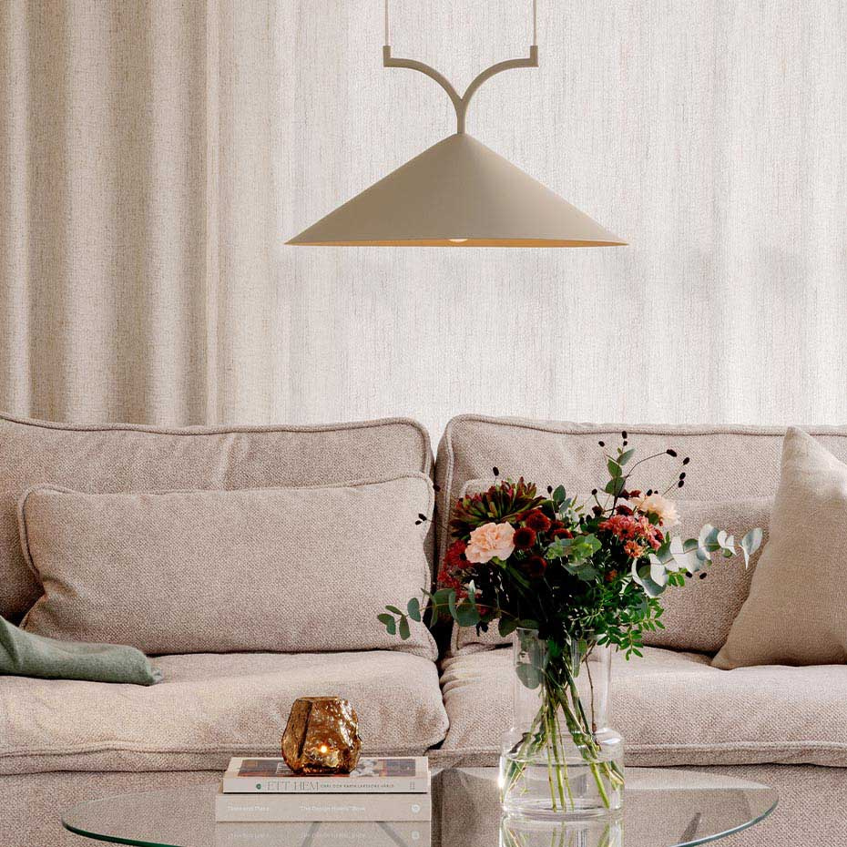 Curve 50 Pendel Beige