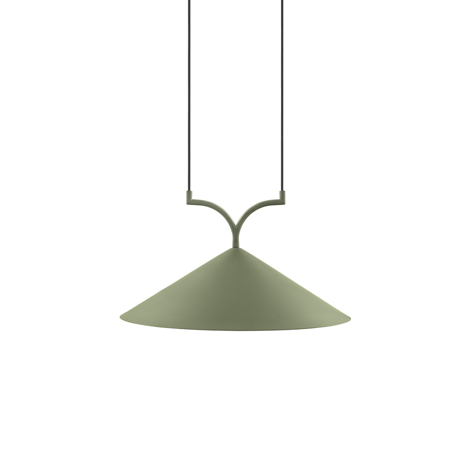 Curve 50 Pendel Grön