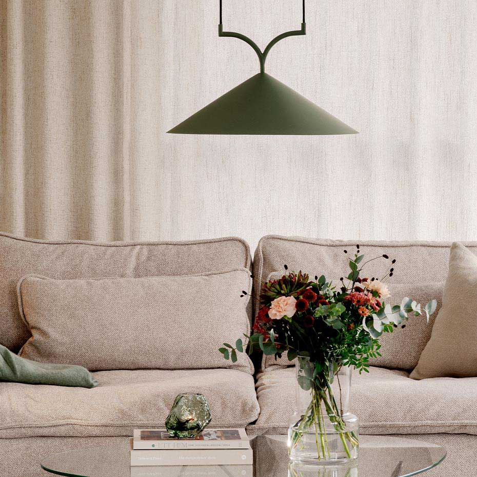 Curve 50 Pendel Grön