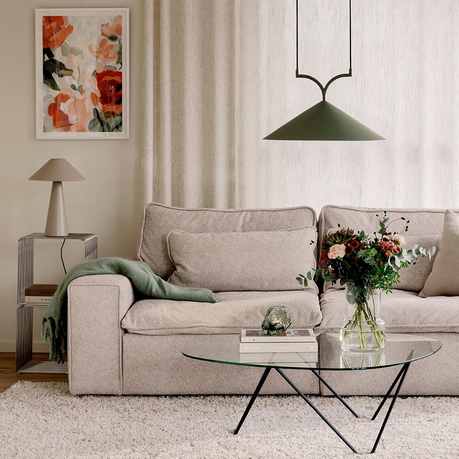 Curve 50 Pendel Grön