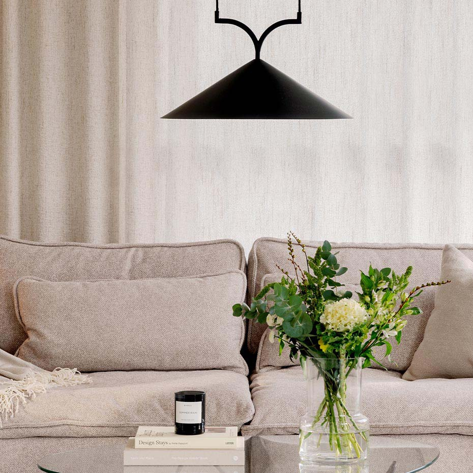 Curve 50 Pendel Svart