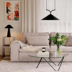 Curve 50 Pendel Svart Curve 50 Pendel Svart