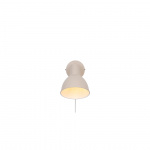 Pop Vägglampa Beige/Mässing Pop Vägglampa Beige/Mässing
