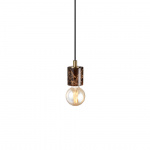 Siv Pendel Brun Marmor/Mässing Siv Pendel Brun Marmor/Mässing