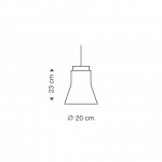 Petite 4600 Pendel Walnut Petite 4600 Pendel Walnut