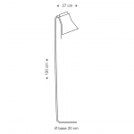 Petite 4610 Golvlampa Black Petite 4610 Golvlampa Black