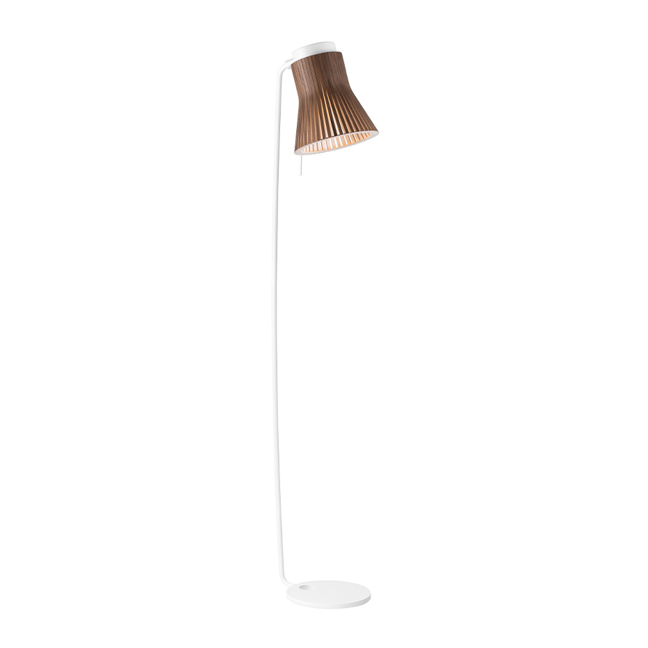 Secto Design Petite 4610 Golvlampa Walnut