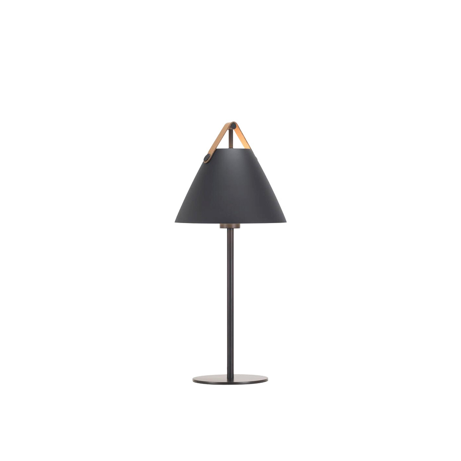 Strap 25 Bordslampa Svart