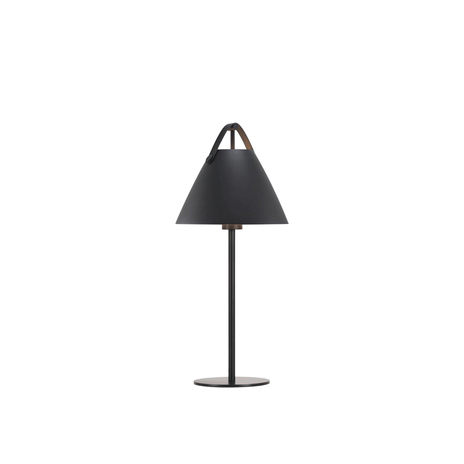 Strap 25 Bordslampa Svart