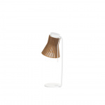 Petite 4620 Bordslampa Walnut Secto Design Petite 4620 Bordslampa Walnut