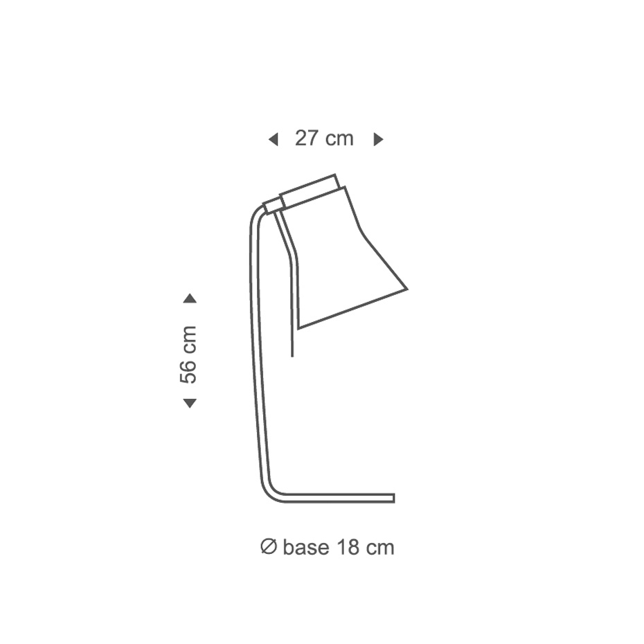 Petite 4620 Bordslampa White