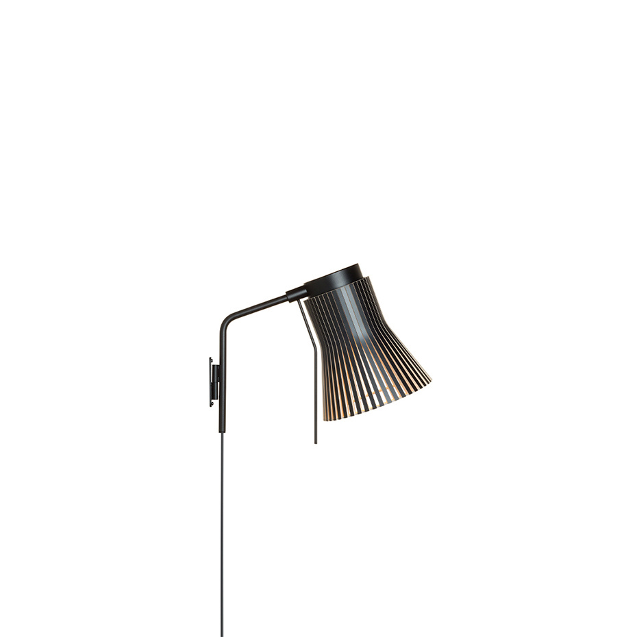 Secto Design Petite 4630 Vägglampa Black