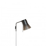 Petite 4630 Vägglampa Black Secto Design Petite 4630 Vägglampa Black
