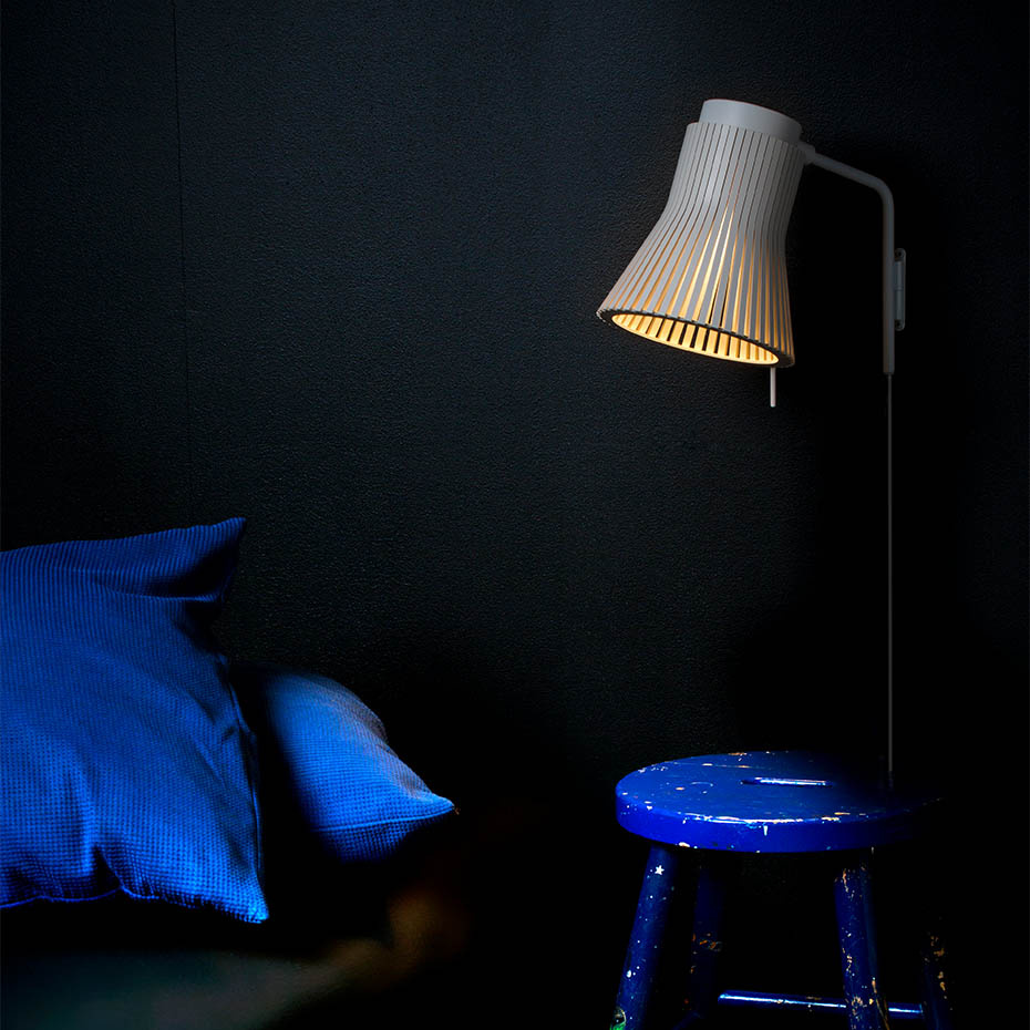 Petite 4630 Vägglampa Black